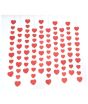 Global Traders Paper Heart Wall Hanging