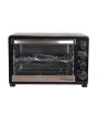 iShopping - Gaba National Oven Toaster 48Ltr Black (GNO-1548)