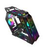 iShopping - Boost Godzilla ATX & M-ATX Tempered Glass PC Case