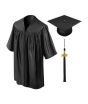 iShopping - Grace Uniform Graduation Gown Cap