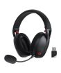 iShopping - Redragon IRE 7.1 Surround Sound Wireless Gaming Headset - Black (H848)