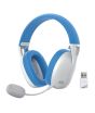 iShopping - Redragon IRE 7.1 Surround Sound Wireless Gaming Headset - Blue (H848B)