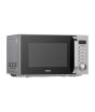 iShopping - Haier Grill Series Microwave Oven Silver 20 Ltr (HMW-DGS-20)