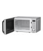 iShopping - Haier Grill Series Microwave Oven Silver 20 Ltr (HMW-DGS-20)