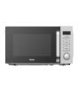 iShopping - Haier Grill Series Microwave Oven Silver 20 Ltr (HMW-DGS-20)