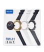 Haino Teko 3 in 1 Triple Case Smart Watch (RW-31)