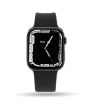 Haino Teko H74 45/44mm Series 7 Smart Watch Black