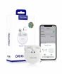 Haino Teko Round 1 Mini Bluetooth Earphone White