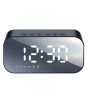 Havit Digital Alarm Clock Wireless Speaker Black (M3)