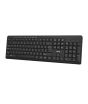 Havit Multimedia USB Keyboard Black (KB256)