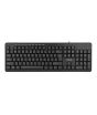 Havit Multimedia USB Keyboard Black (KB256)