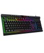 Havit RGB Backlight Gaming Keyboard Black (KB500L)