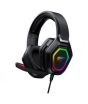 Havit RGB Wired Stereo Headset Black (H659D)