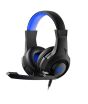 Havit Wired Gaming Headset Black/Blue (H2031D)