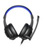 Havit Wired Gaming Headset Black/Blue (H2031D)