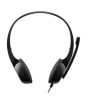 Havit Wired Headset Black (H202D)