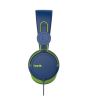 Havit Wired Stereo Headphone Blue/Green (HV-H2198D)