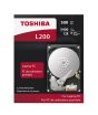 Toshiba L200 500GB HDD Internal Hard Drive (HDWK105UZSVA)