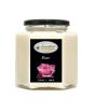 iShopping - Aromaflick Rose Hexagonal Jar Soy Candle