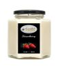 iShopping - Aromaflick Strawberry Hexagonal Jar Soy Candle