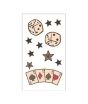 iShopping - Ferozi Traders Classical Pattern Temporary Tattoo Sticker