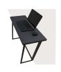 iShopping - Home Design Portable Folding Multipurpose Table Charcoal