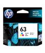 HP 63 Tri-Color Ink Cartridge