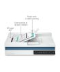 iShopping - HP ScanJet Pro 3600 f1 Scanner (20G06A) - Refurbished