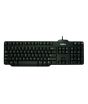 iShopping - HRS USB Slim Wired Keyboard Black (76C6K)