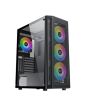 iShopping - Xigmatek Master X Tempered Glass ARGB Mid Tower Gaming Case (EN46331)