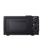 iShopping - Haier Solo Microwave Oven 20Ltr Black (HGL-20MXP8)