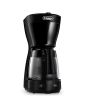 iShopping - Delonghi Drip Coffee Maker Black (ICM16210)