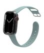 JCPAL FlexForm Premium Silicon Strap For Apple Watch - Greenish Blue (JCP6276)