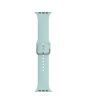 JCPAL FlexForm Premium Silicon Strap For Apple Watch - Greenish Blue (JCP6276)