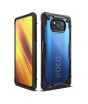 Ringke Fusion X Rugged Black Case For Poco X3 NFC (AMT-0847)