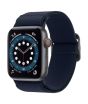 Spigen Lite Fit Navy Blue Band For Apple Watch (AMP02287)