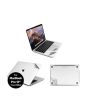 iShopping - JCPAL MacGuard 5in1 Silver Protection Set For MacBook Pro 13" (AMT-2944)