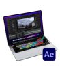 iShopping - JCPAL VerSkin After Effects Shortcut TPU Keyboard Protector For MacBook Pro (AMT-9735)