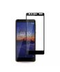 iShopping - Mocolo Tempered Glass For Nokia 3.1 - Black (AMT-8730)