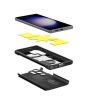 iShopping - Spigen Tough Armor Case For Galaxy S23 Ultra Black (ACS05623)