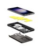 iShopping - Spigen Tough Armor Case For Galaxy S23 Ultra Gunmetal (ACS05624)