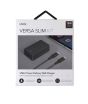 iShopping - Uniq Versa Slim Kit 18W USB Type-c Wall Charger Black