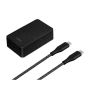 iShopping - Uniq Versa Slim Kit 18W USB Type-c Wall Charger Black