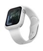 Uniq Lino Watch Case For Apple Series 1-8 44mm White