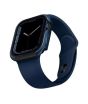 Uniq Valencia Watch Case For Apple Series 1-8 44mm Blue