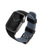 Uniq Linus Airosoft Silicone Strap For Apple Watch Series 1-10 Midnight Black