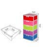 iShopping - Easy Shop 4 Layer Fiber Dressing Drawer Set