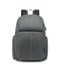 CoolBell 17.3" Laptop Backpack Gray (CB-8105)