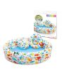 iShopping - Intex 3 Ring Fish Bowl Inflatable Pool With Ball and Tube (59469)