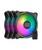 Cooler Master MasterFan MF120 Halo 3 in 1 Addressable RGB Case Fan